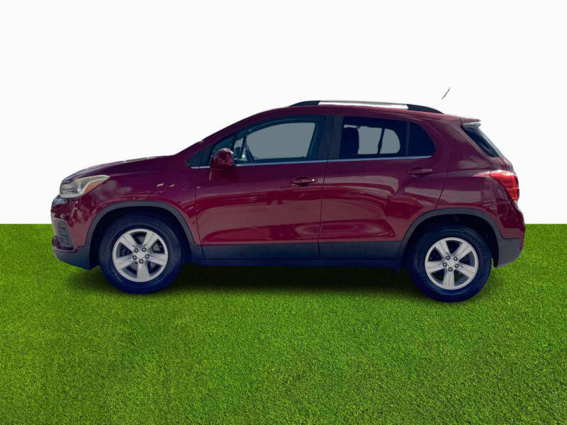 2018 Chevrolet Trax LT