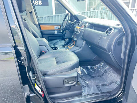 2012 Land Rover LR4 HSE