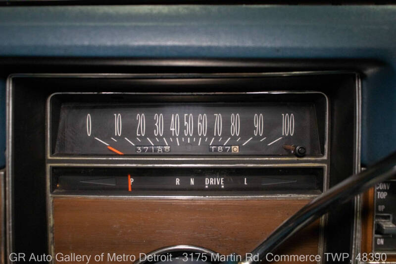1975 Cadillac Eldorado