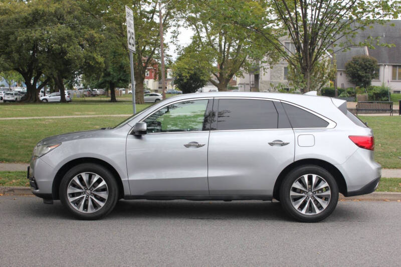 2016 Acura MDX SH-AWD w/Tech