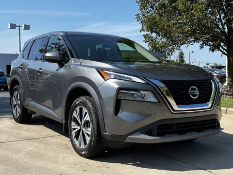 2021 Nissan Rogue for sale at Ken Ganley Nissan in Medina OH
