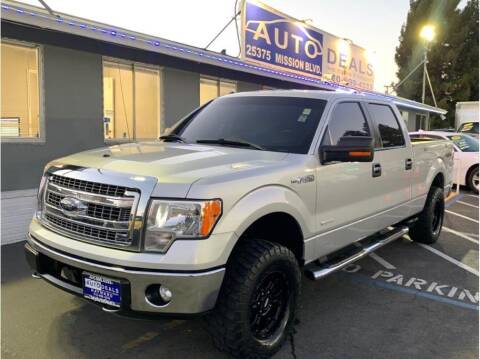 2013 Ford F-150 for sale at AutoDeals in Hayward CA