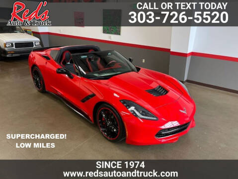 2015 Chevrolet Corvette for sale at Red's Auto and Truck in Longmont CO