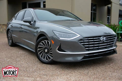 2022 Hyundai Sonata Hybrid for sale at Mcandrew Motors in Arlington TX