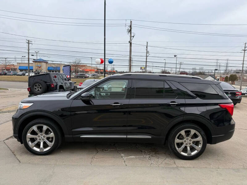 2020 Ford Explorer Platinum