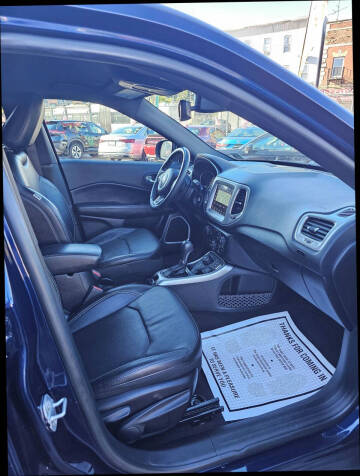 2021 Jeep Compass 80th Anniversary Edition