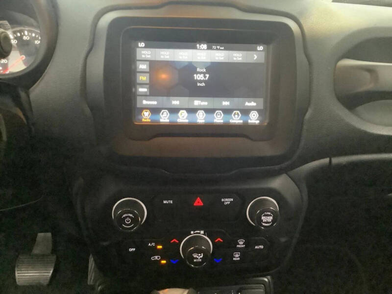 2020 Jeep Renegade Altitude