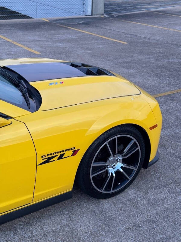 2013 Chevrolet Camaro ZL1