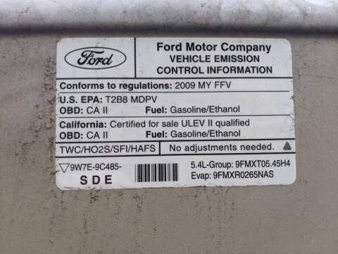 2009 Ford E-Series E-250