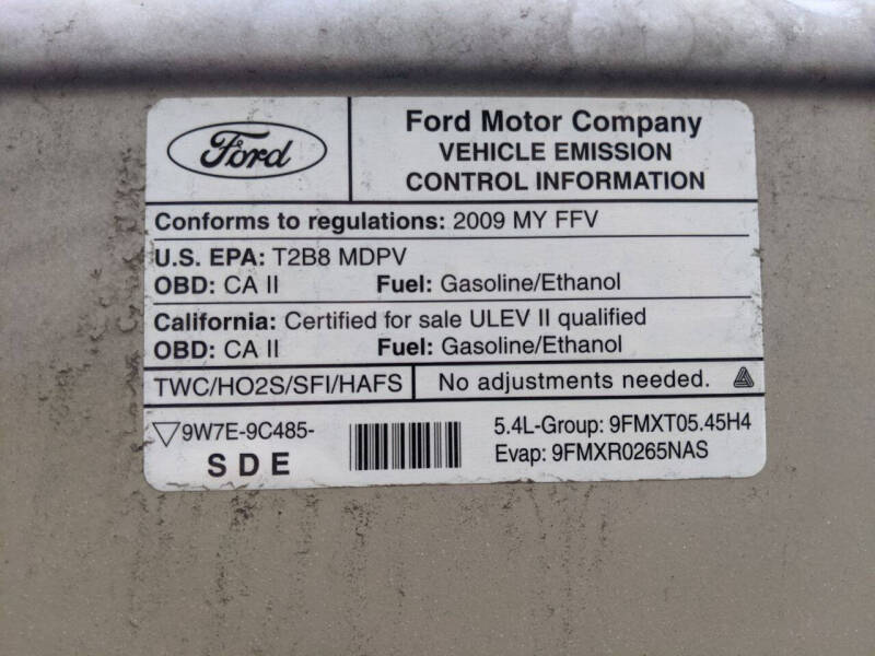 2009 Ford E-Series E-250