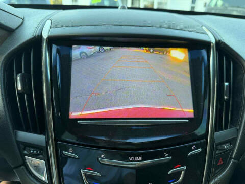 2016 Cadillac ATS 2.0T Luxury Collection