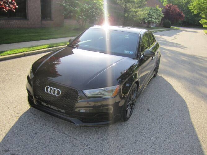 2015 Audi S3 2.0T quattro Prestige