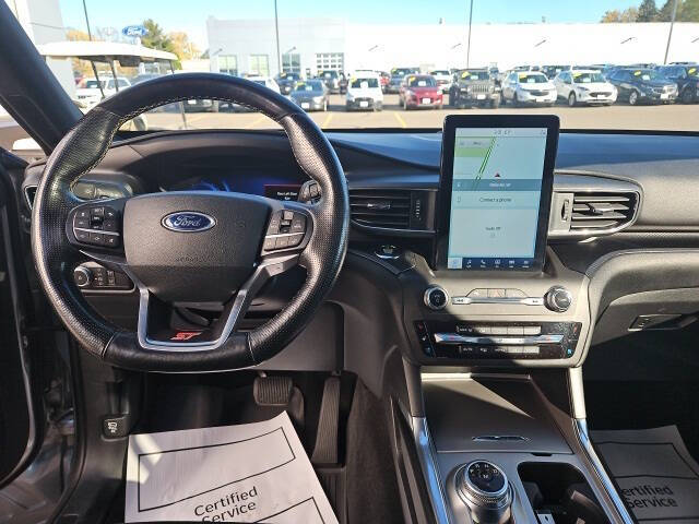 2020 Ford Explorer ST