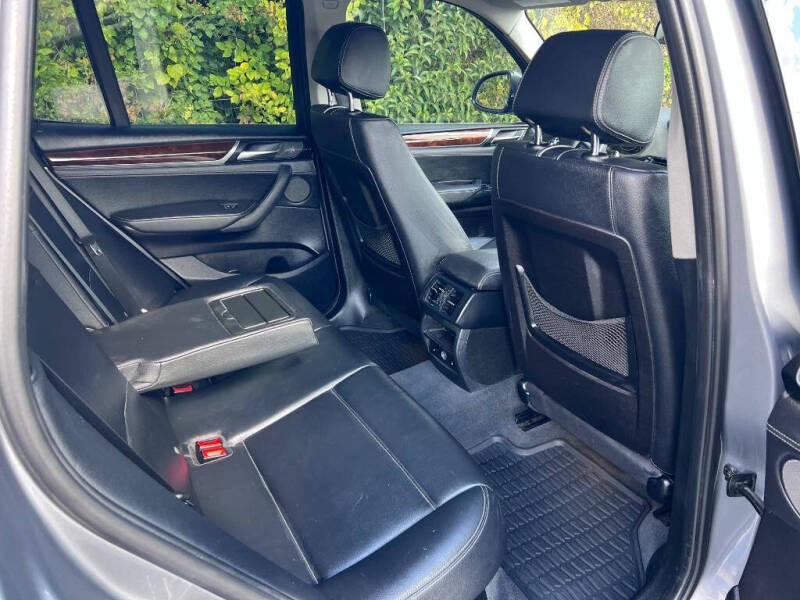 2016 BMW X3 xDrive35i