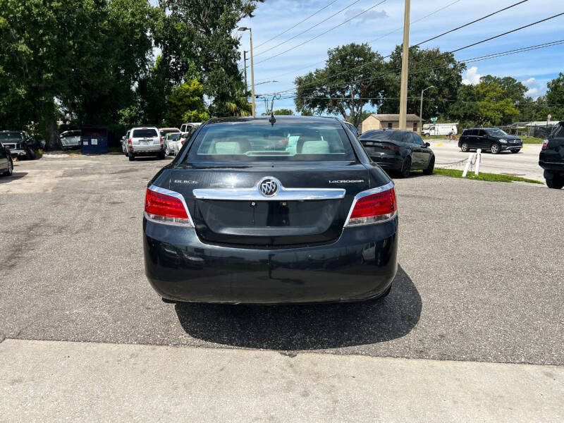 2010 Buick LaCrosse CX