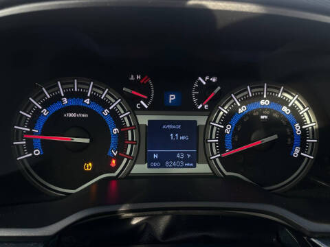 2017 Toyota 4Runner Limited