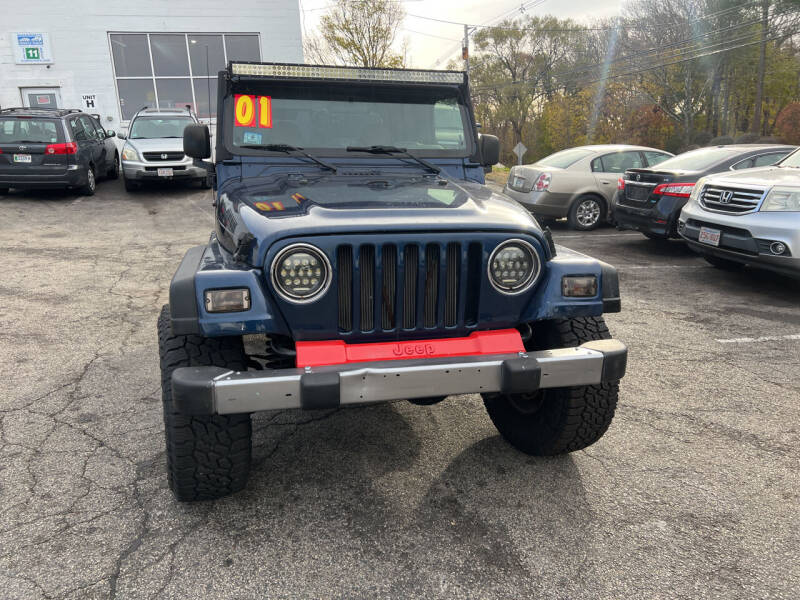 2001 Jeep Wrangler For Sale In Attleboro, MA ®