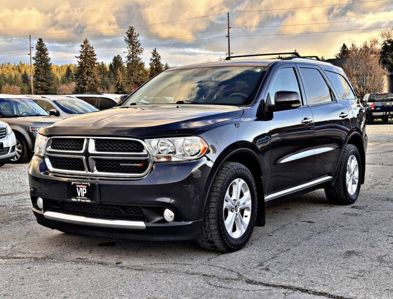 Used 2013 Dodge Durango Crew with VIN 1C4SDJDT6DC654450 for sale in Spokane, WA