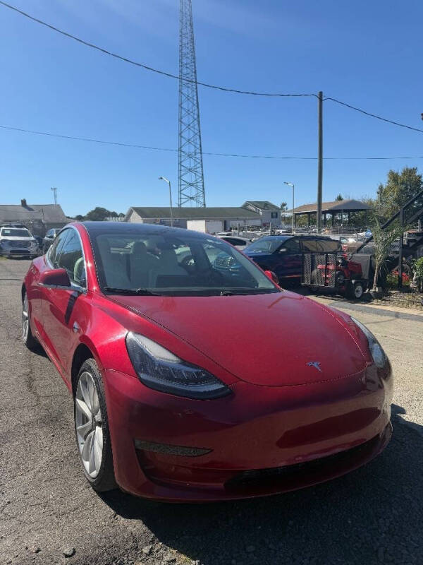 2020 Tesla Model 3 Standard Range
