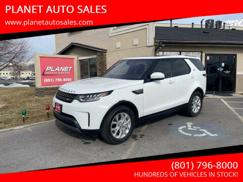 2019 Land Rover Discovery for sale at PLANET AUTO SALES in Lindon UT