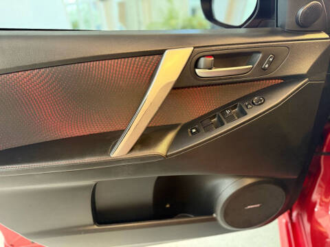 2013 Mazda MAZDASPEED3 Touring