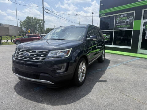 2017 Ford Explorer Limited Photo