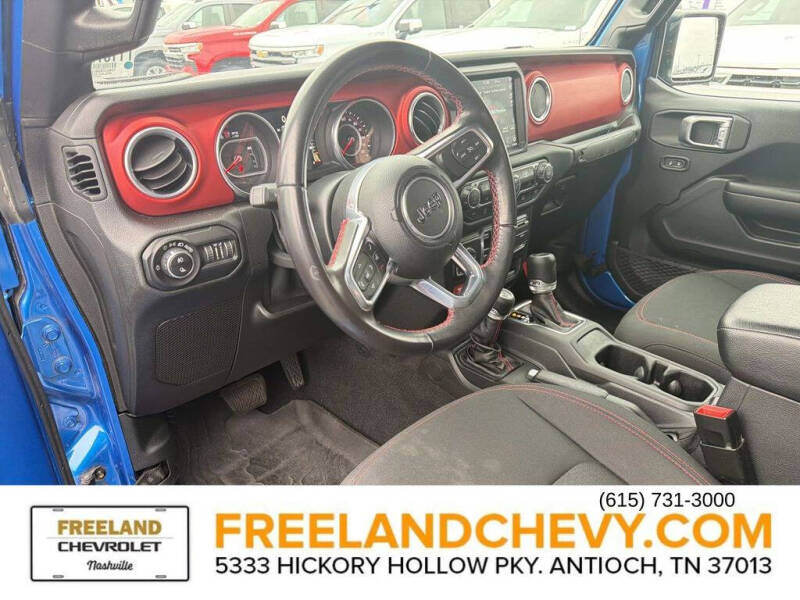 2020 Jeep Gladiator Rubicon