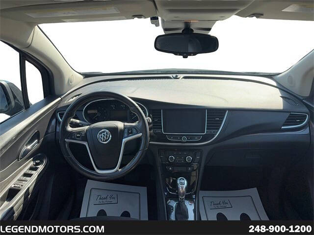 2021 Buick Encore Preferred