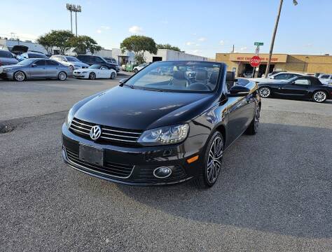 2013 Volkswagen Eos for sale at Image Auto Sales in Dallas TX