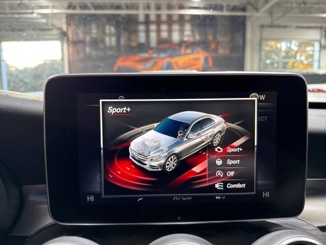 2016 Mercedes-Benz C-Class