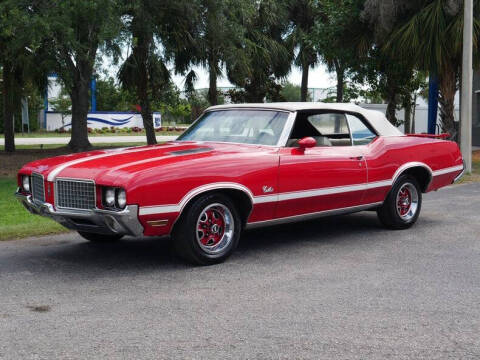 1972 Oldsmobile Cutlass Supreme