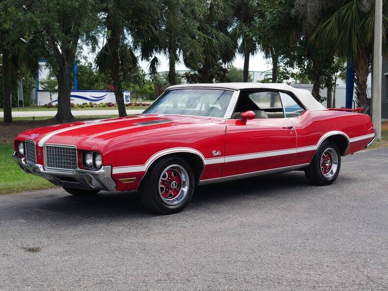 1972 Oldsmobile Cutlass Supreme