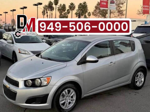 2013 Chevrolet Sonic LT Auto