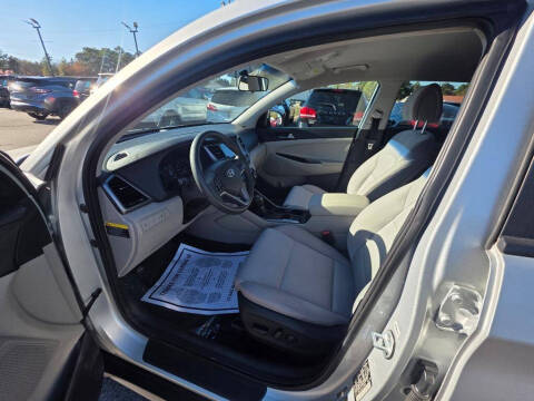 2018 Hyundai Tucson SEL