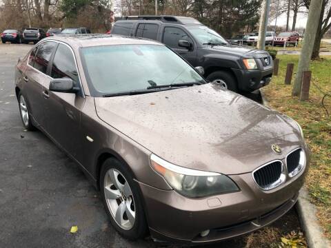 2006 BMW 5 Series for sale at Right Place Auto Sales in Indianapolis IN