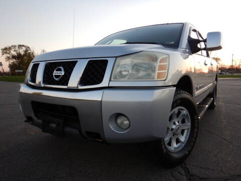 2005 Nissan Titan for sale at Car Luxe Motors in Crest Hill IL