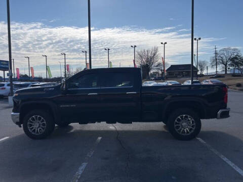 2025 Chevrolet Silverado 2500HD