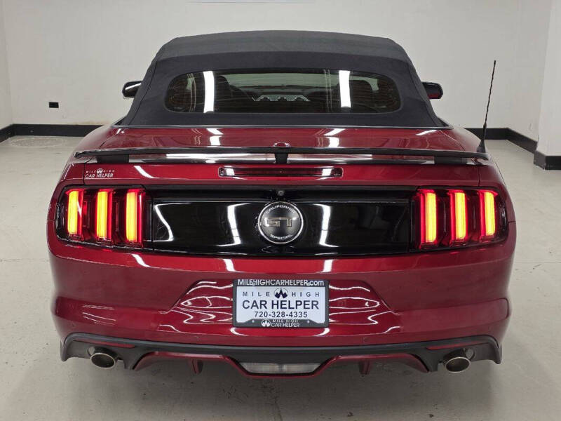 2017 Ford Mustang GT Premium