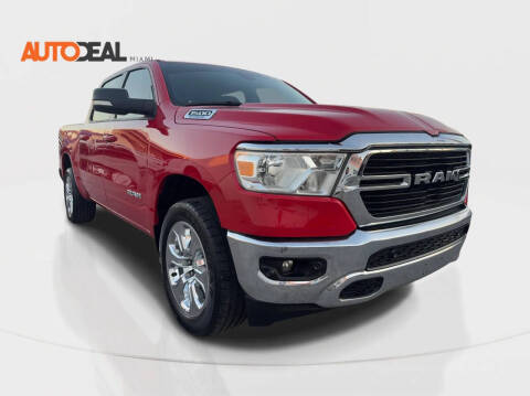 2021 RAM 1500