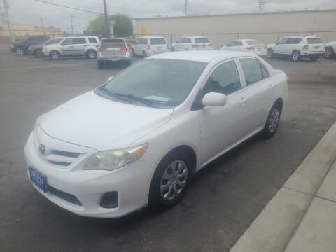 2013 Toyota Corolla for sale at Hanford Auto Sales in Hanford CA