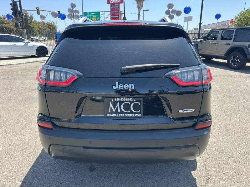 2020 Jeep Cherokee Latitude