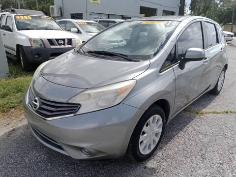2014 Nissan Versa Note for sale at Mile Auto Sales LLC in Port Richey FL