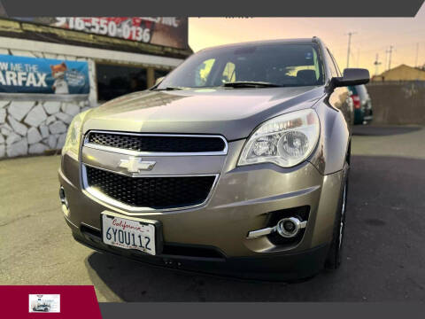 2012 Chevrolet Equinox for sale at Capital 5 Auto Sales Inc in Sacramento CA