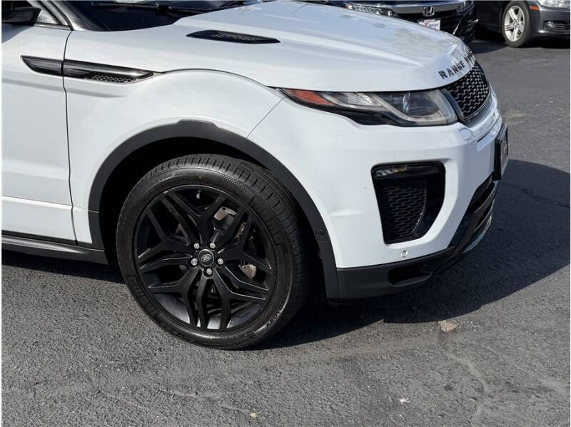 2017 Land Rover Range Rover Evoque HSE Dynamic