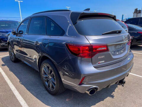 2019 Acura MDX SH-AWD w/Tech w/A-SPEC