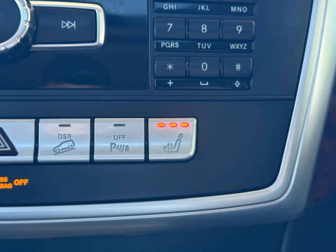 2012 Mercedes-Benz M-Class ML 550