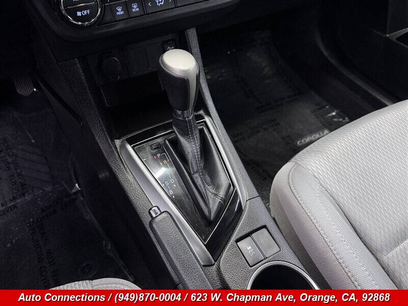 2016 Toyota Corolla LE Plus