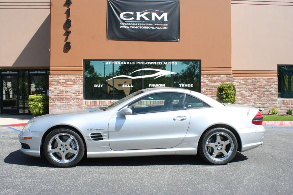 2005 Mercedes-Benz SL-Class for sale at CK Motors in Murrieta, CA