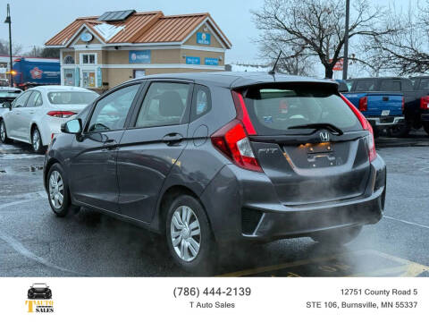 2016 Honda Fit LX