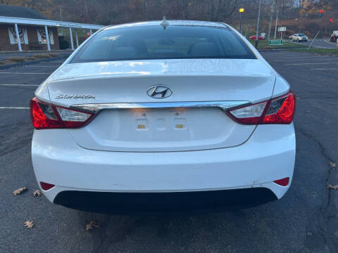 2014 Hyundai Sonata GLS